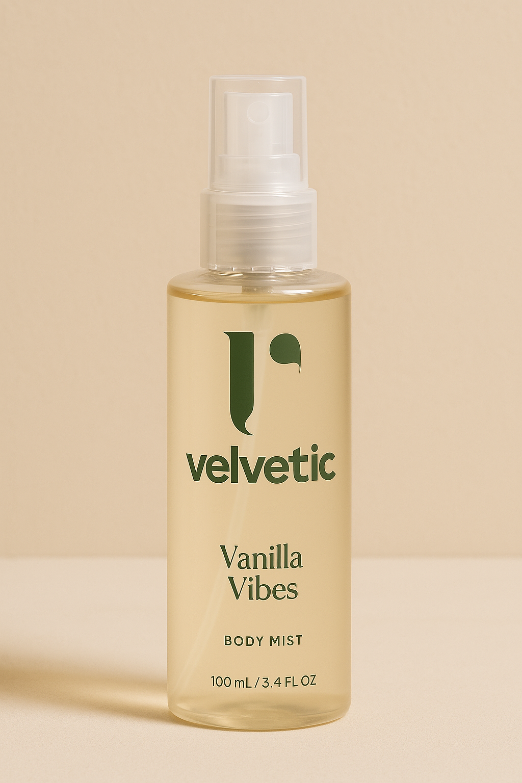 Vanilla Vibes Body Mist by Velvetic