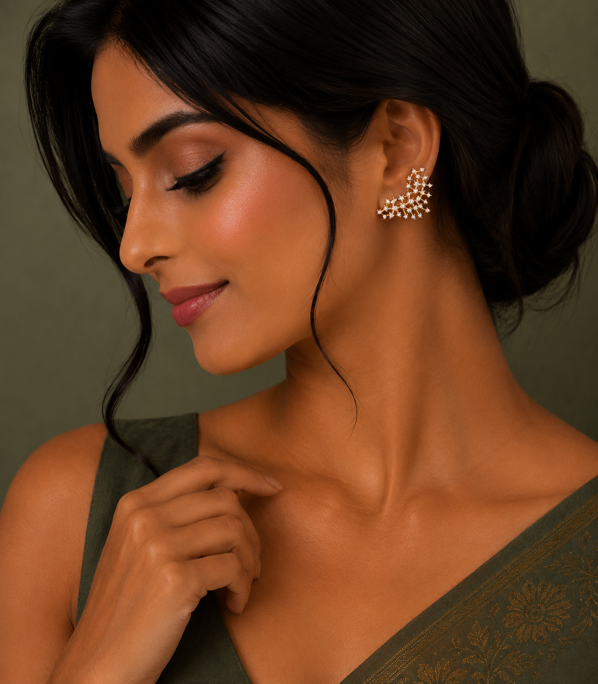 Starlace Wing Earrings