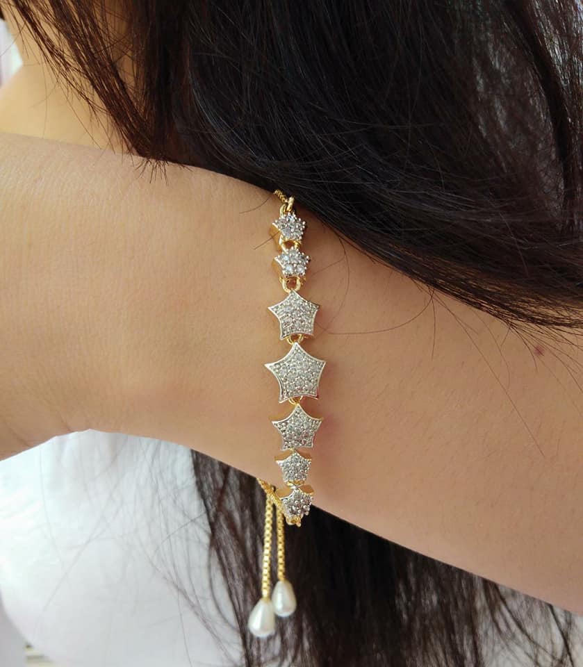 Sparkling Starfall Crystal Bracelet