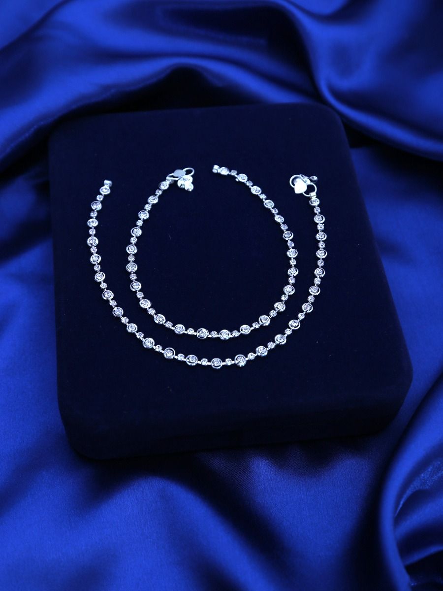 Celeste Sparkle Tennis Necklace Set