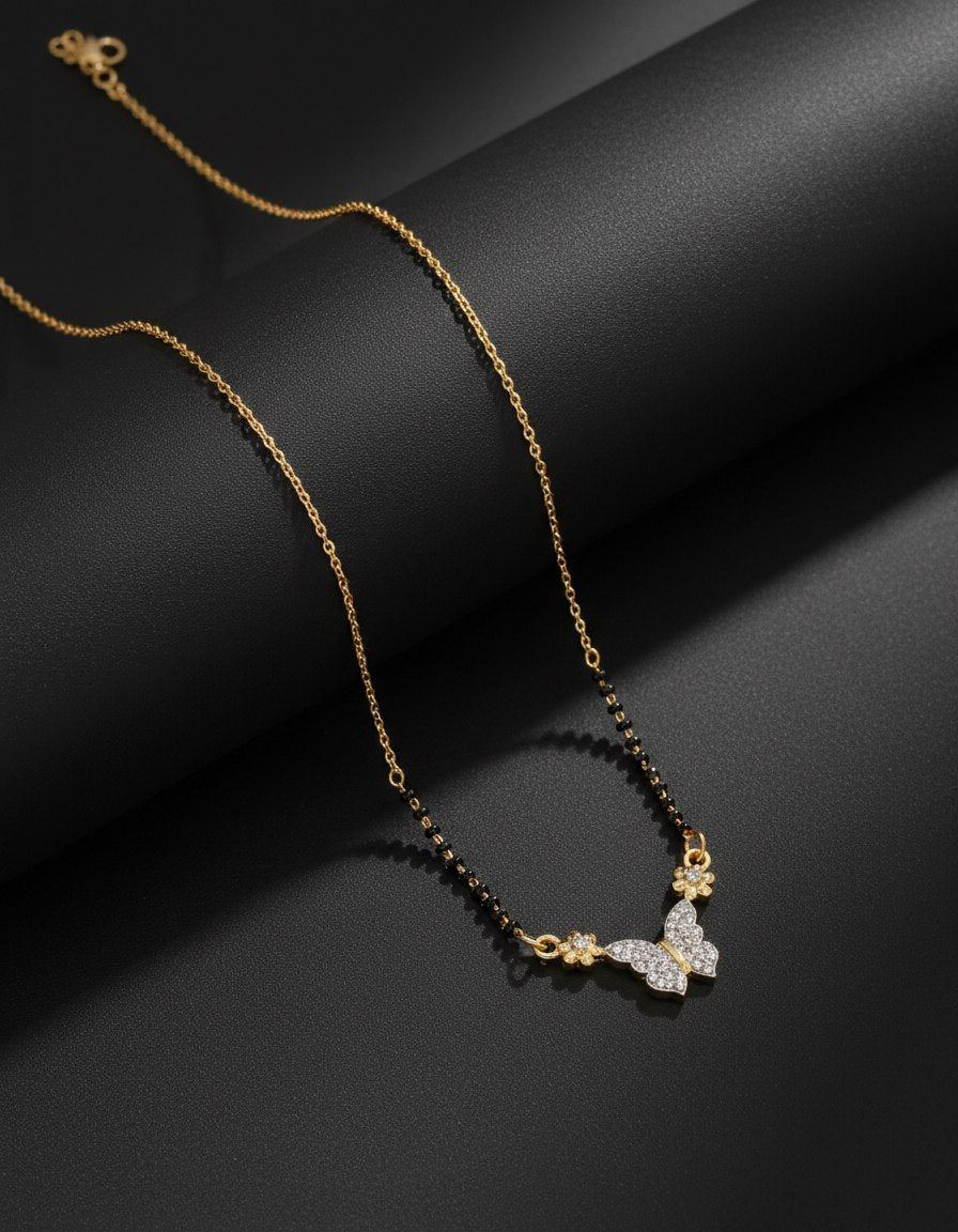 Noir Drop Mangalsutra