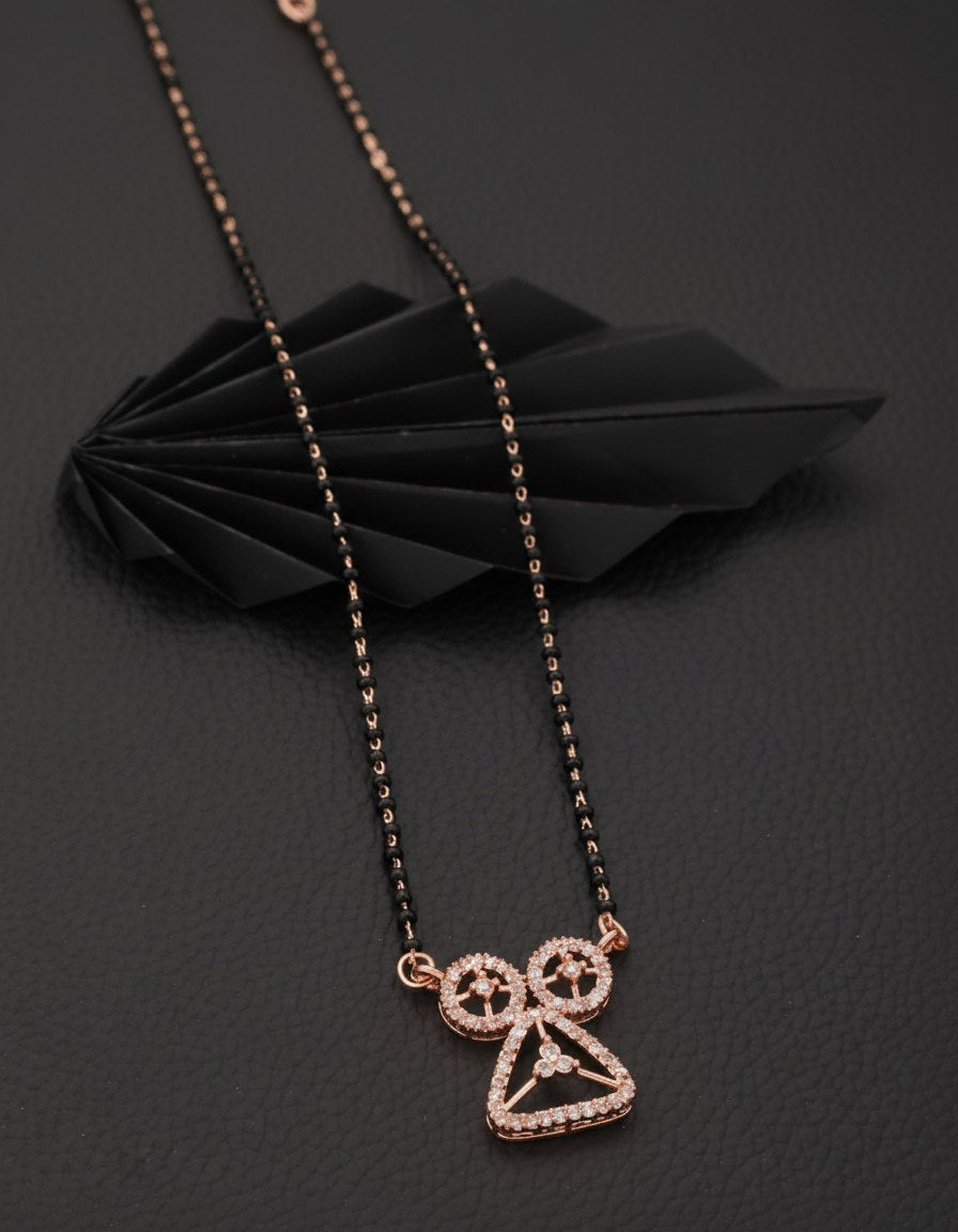 Noir Drop Mangalsutra