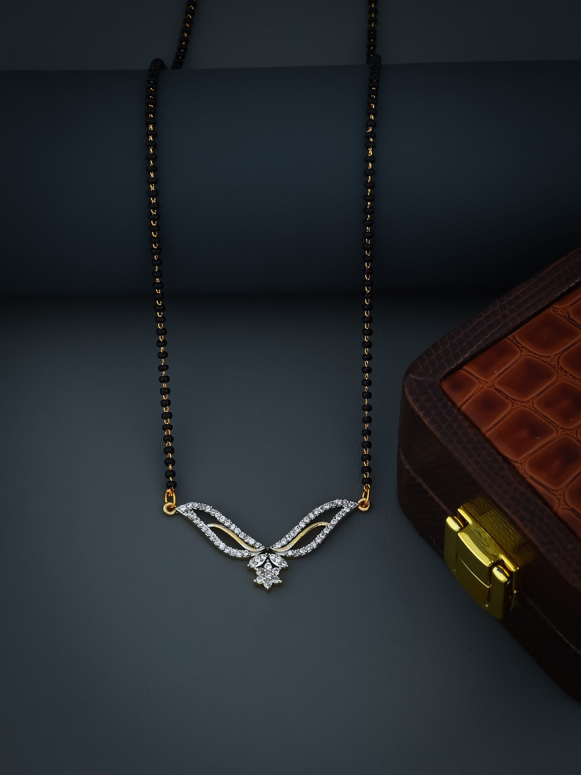 Noir Drop Mangalsutra