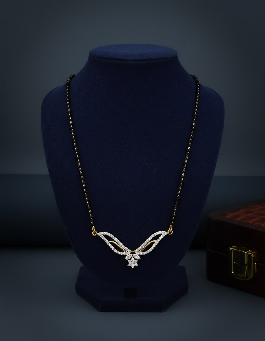 Noir Drop Mangalsutra