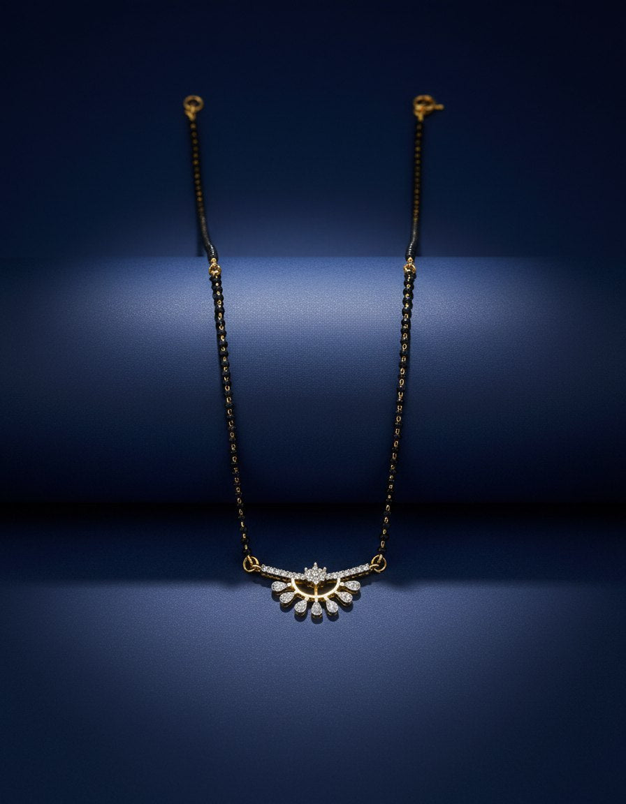 Noir Drop Mangalsutra