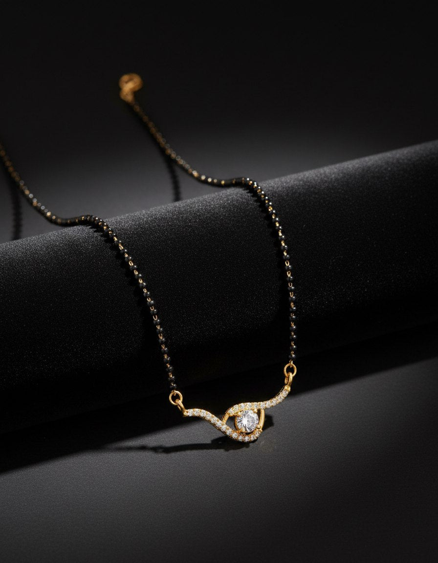 Noir Drop Mangalsutra