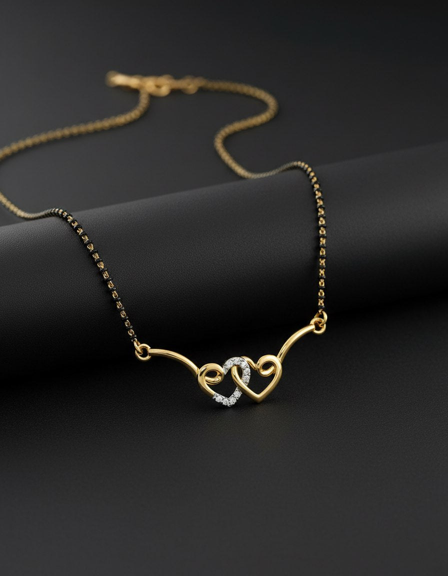 Noir Drop Mangalsutra