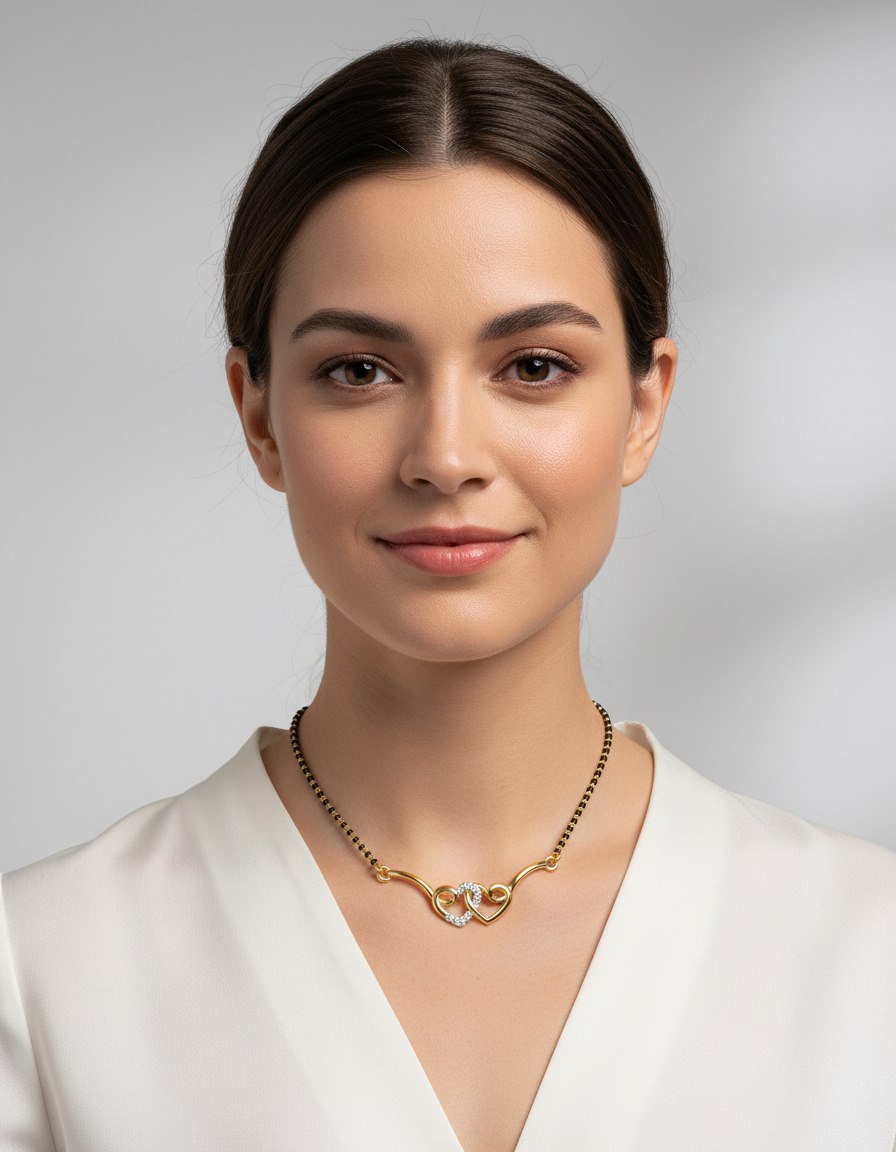 Noir Drop Mangalsutra