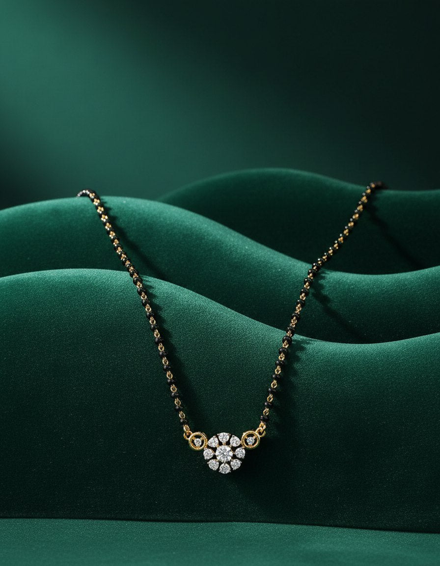 Noir Drop Mangalsutra