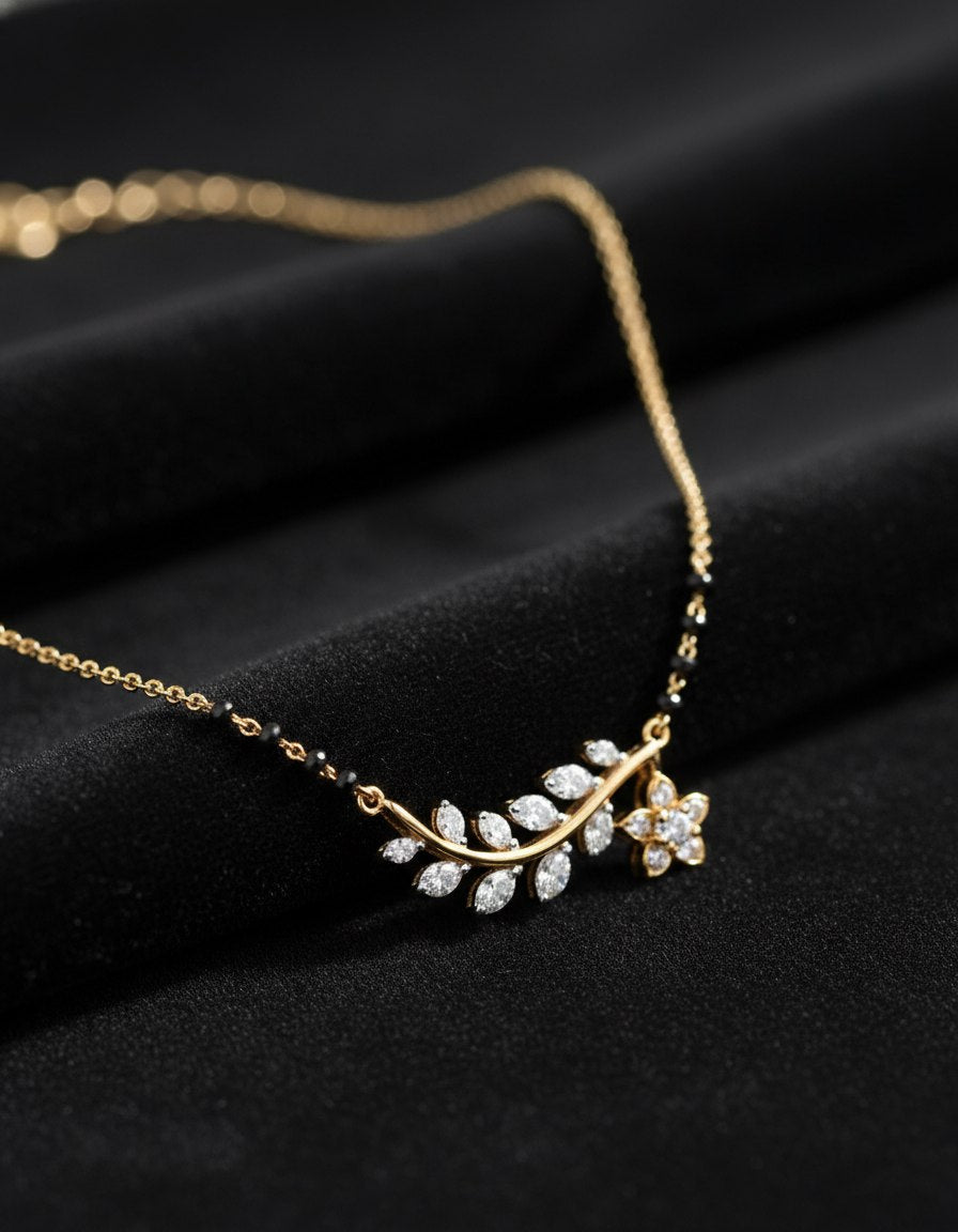 Noir Drop Mangalsutra