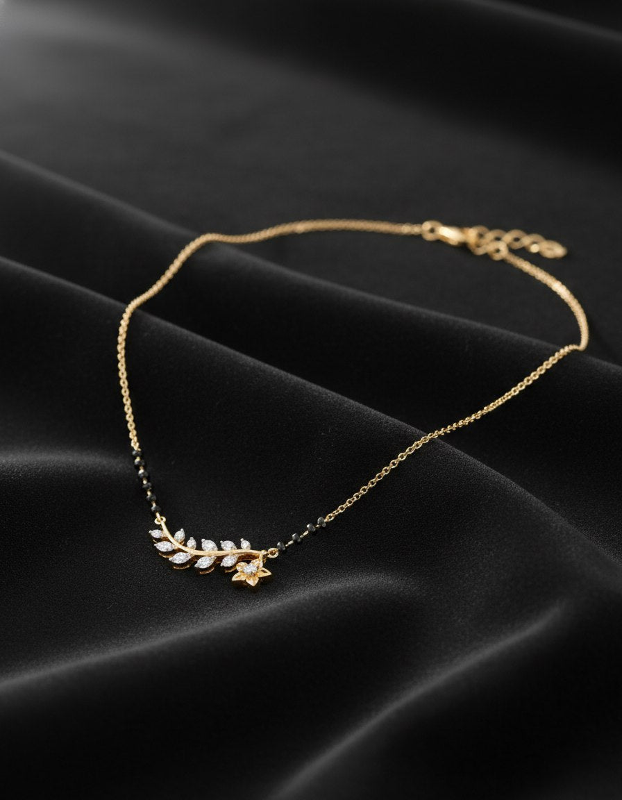 Noir Drop Mangalsutra