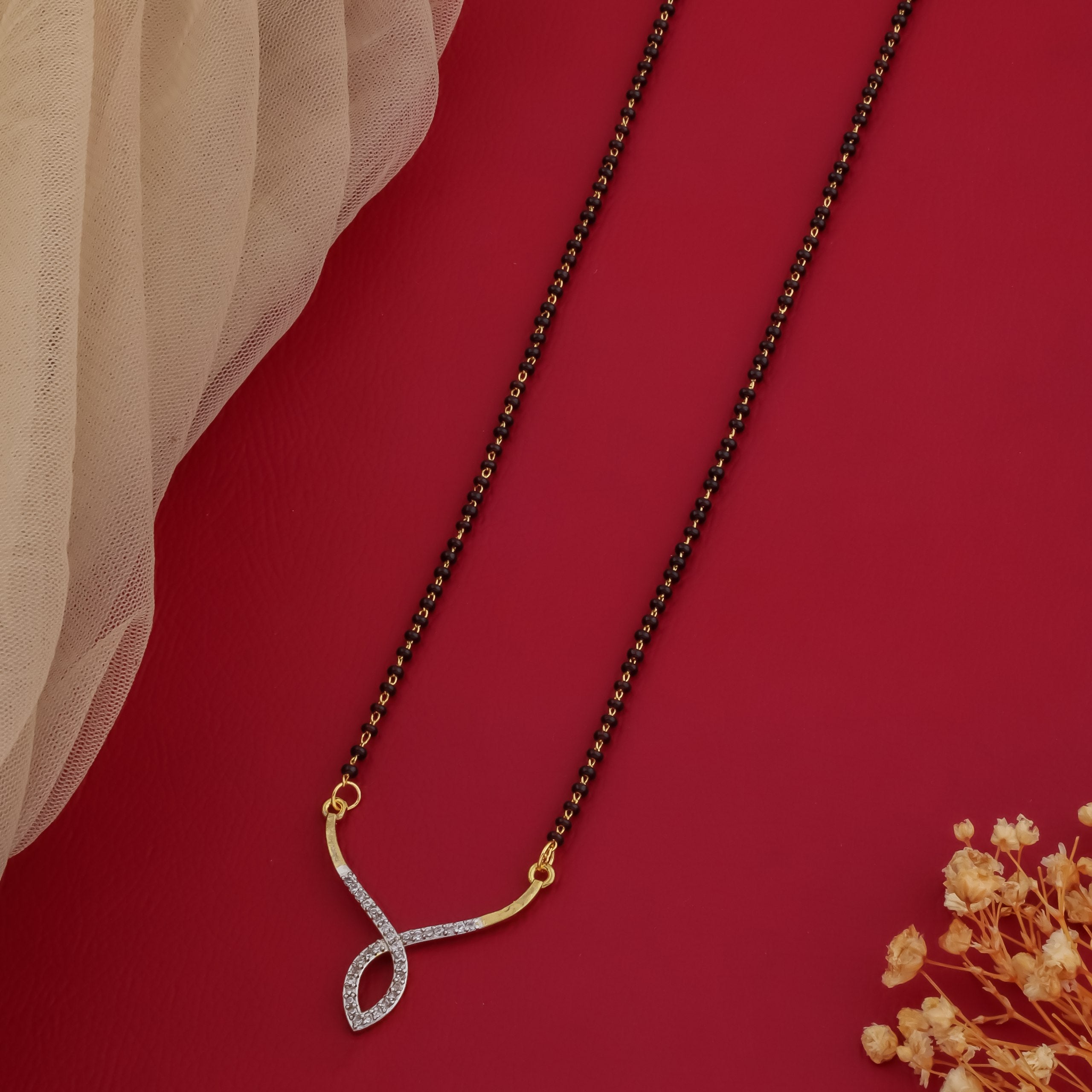 Noir Drop Mangalsutra