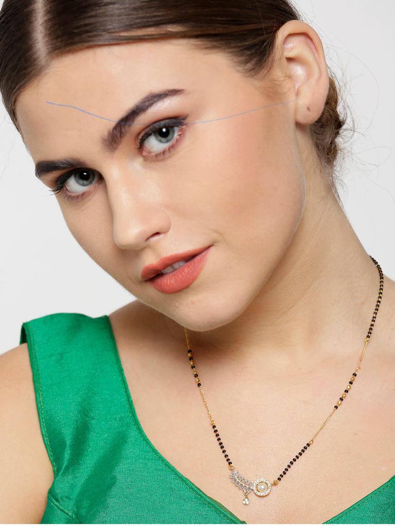 Noir Drop Mangalsutra