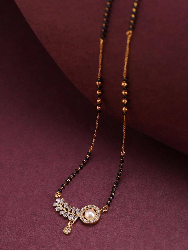 Noir Drop Mangalsutra