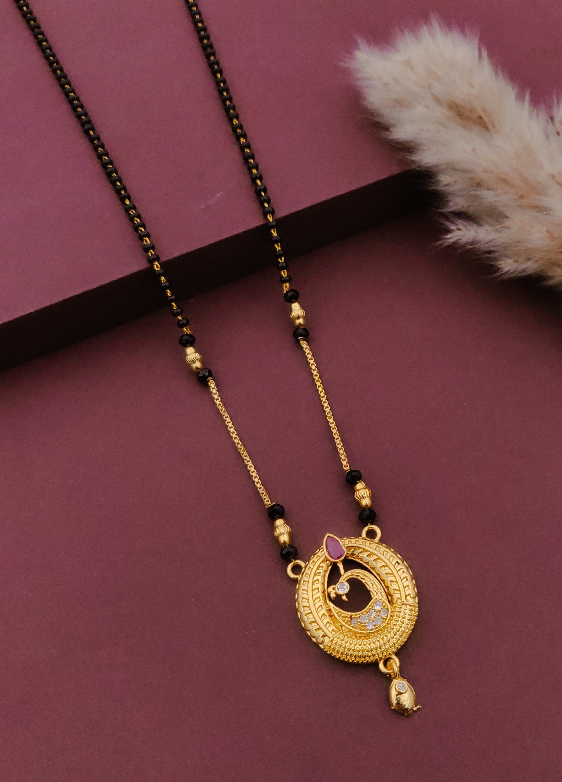 Noir Drop Mangalsutra