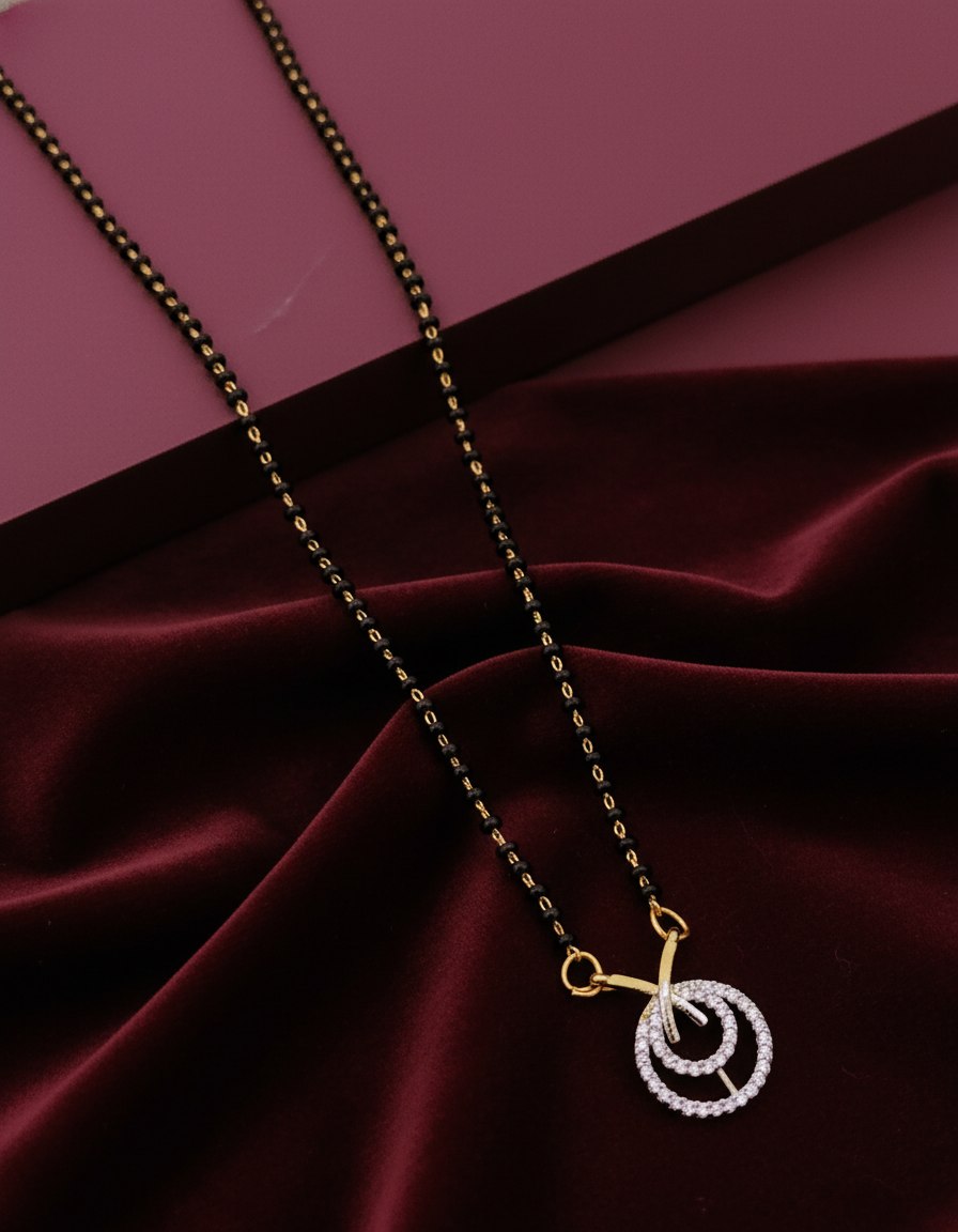 Noir Drop Mangalsutra