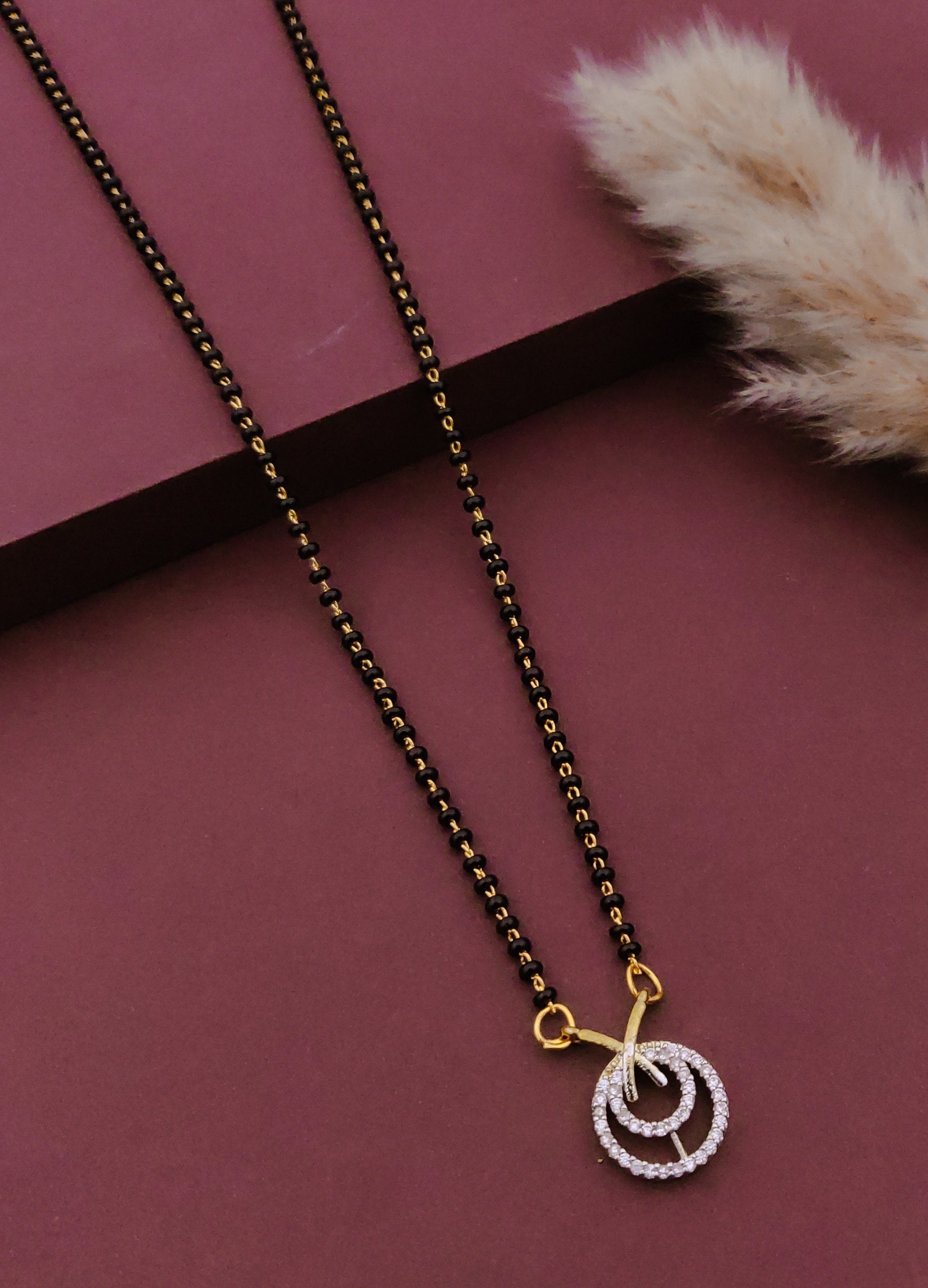 Noir Drop Mangalsutra