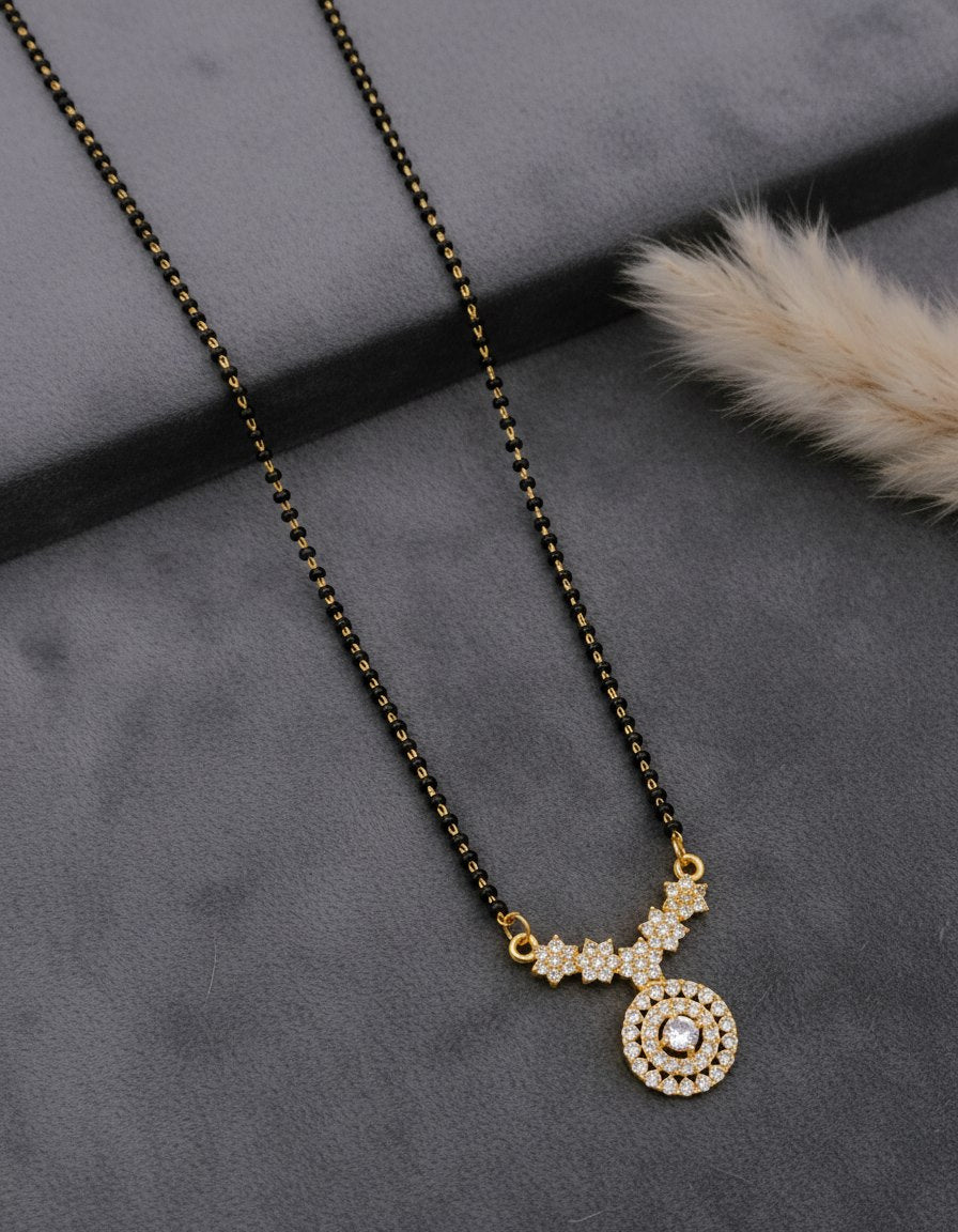 Noir Drop Mangalsutra