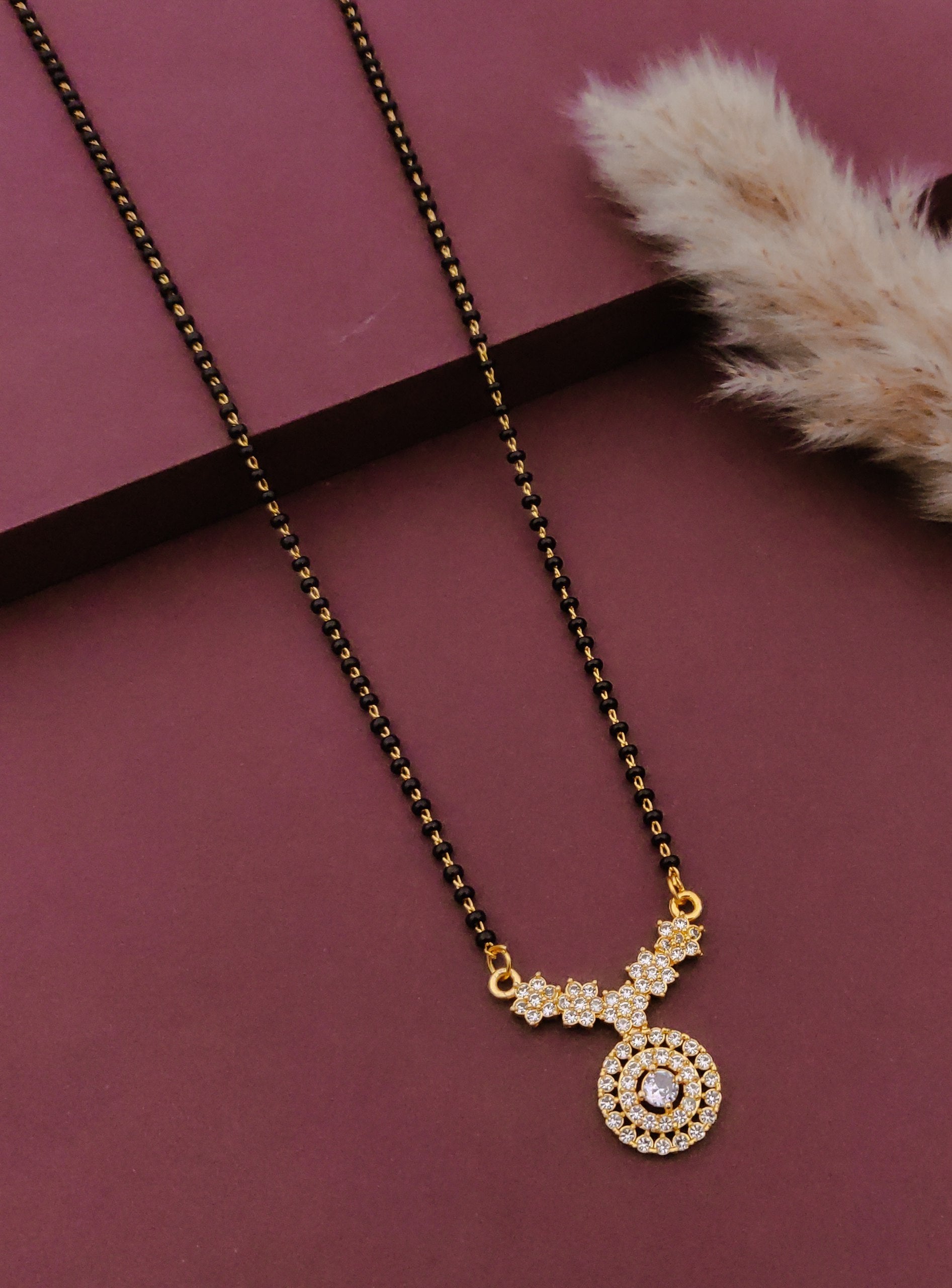 Noir Drop Mangalsutra