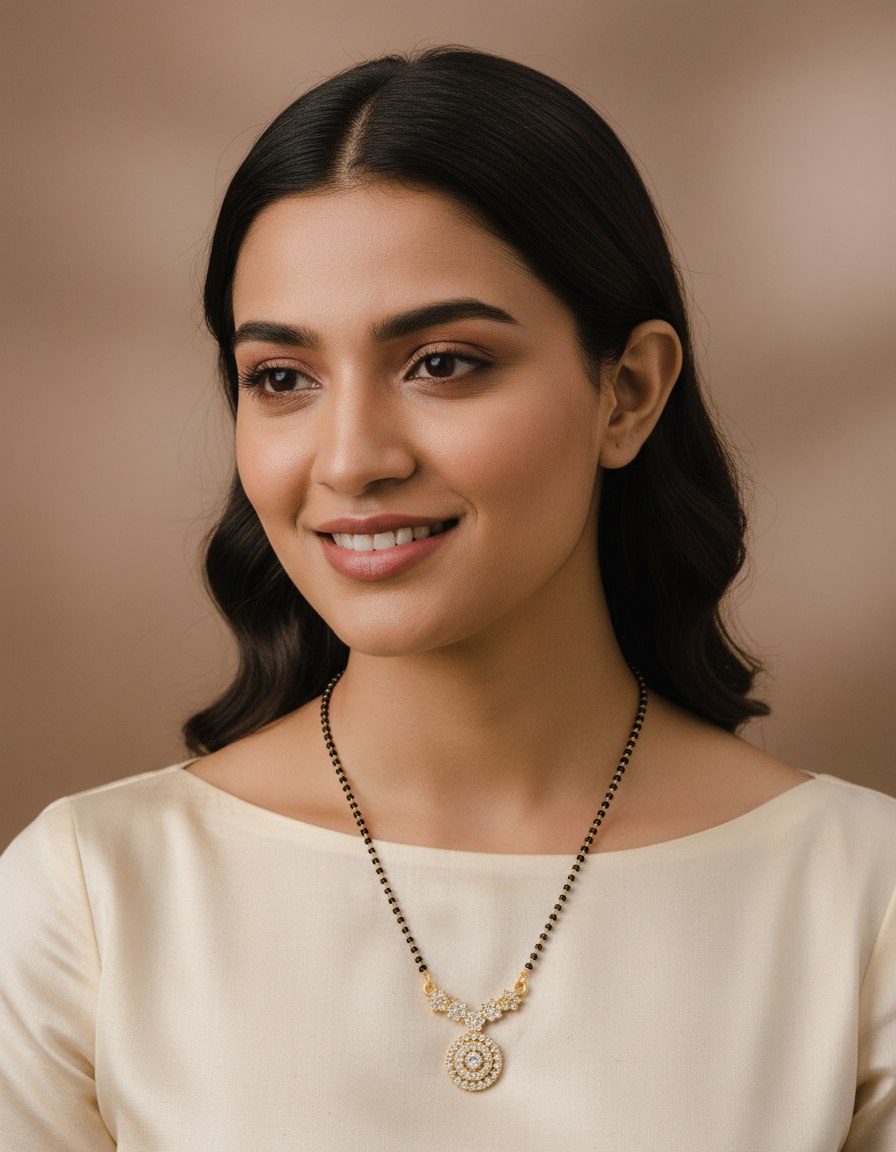 Noir Drop Mangalsutra