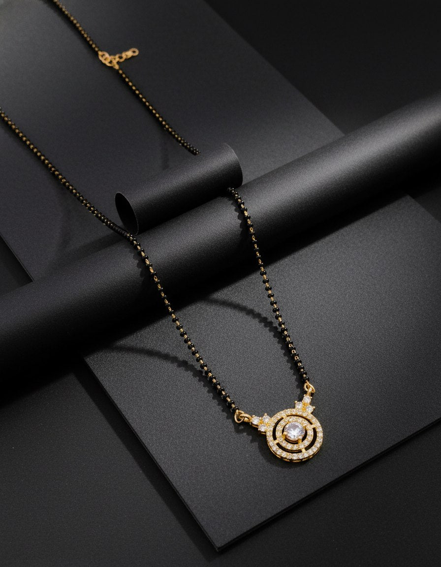 Noir Drop Mangalsutra