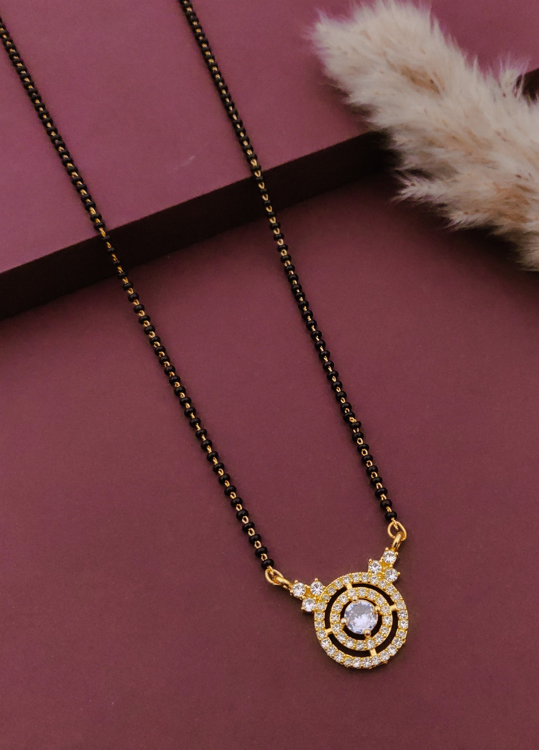 Noir Drop Mangalsutra