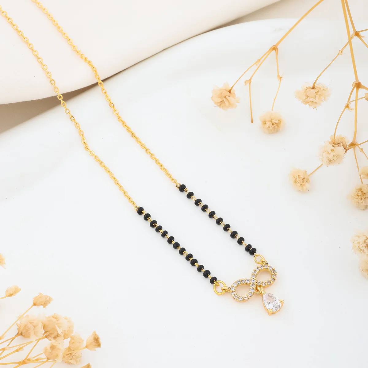 Noir Drop Mangalsutra