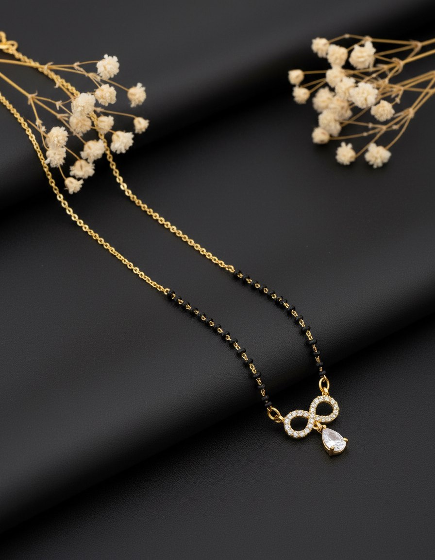 Noir Drop Mangalsutra