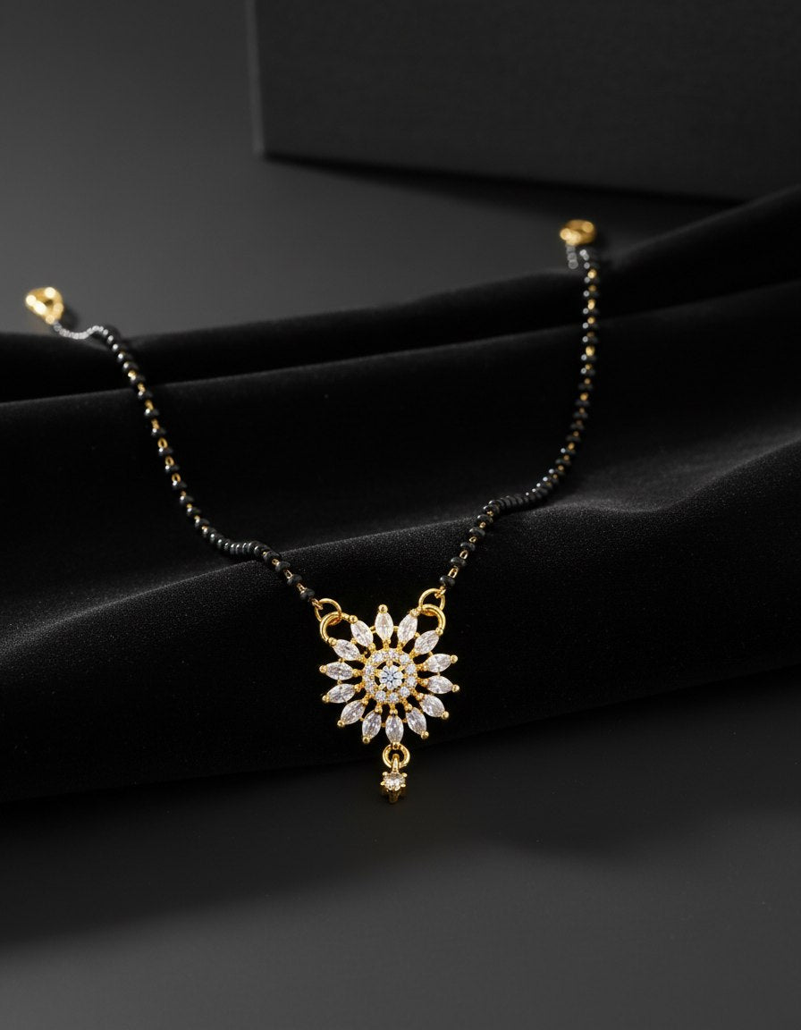 Noir Drop Mangalsutra