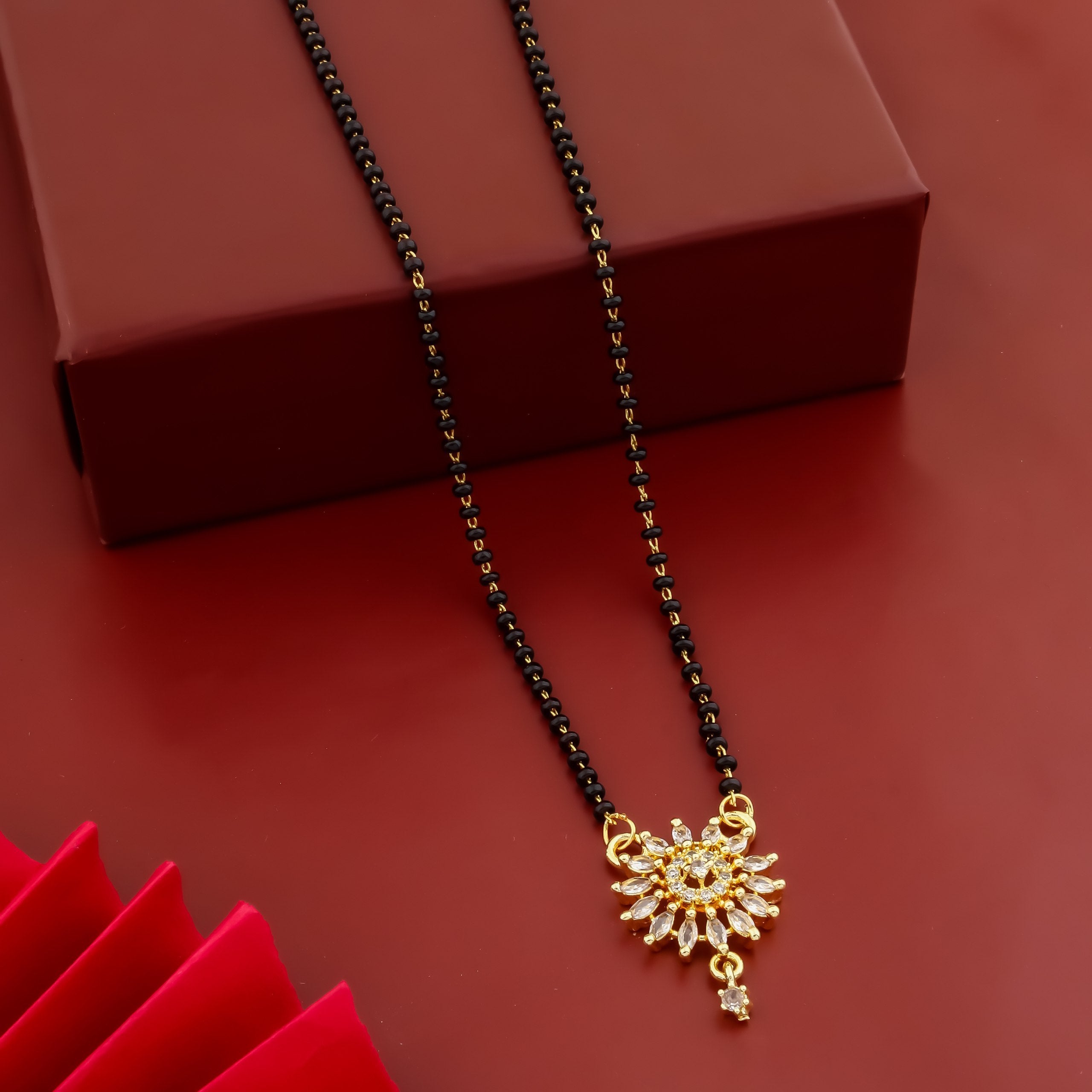 Noir Drop Mangalsutra