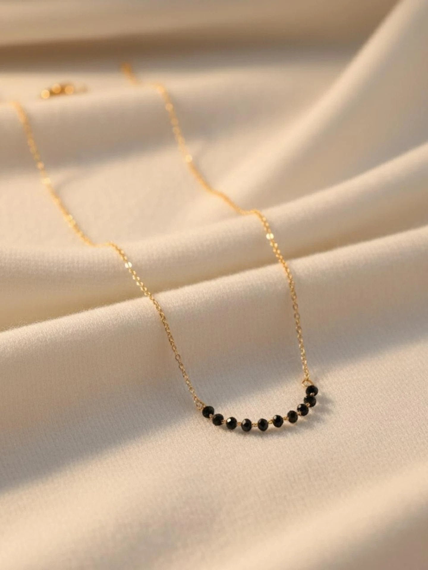 Noir Drop Mangalsutra