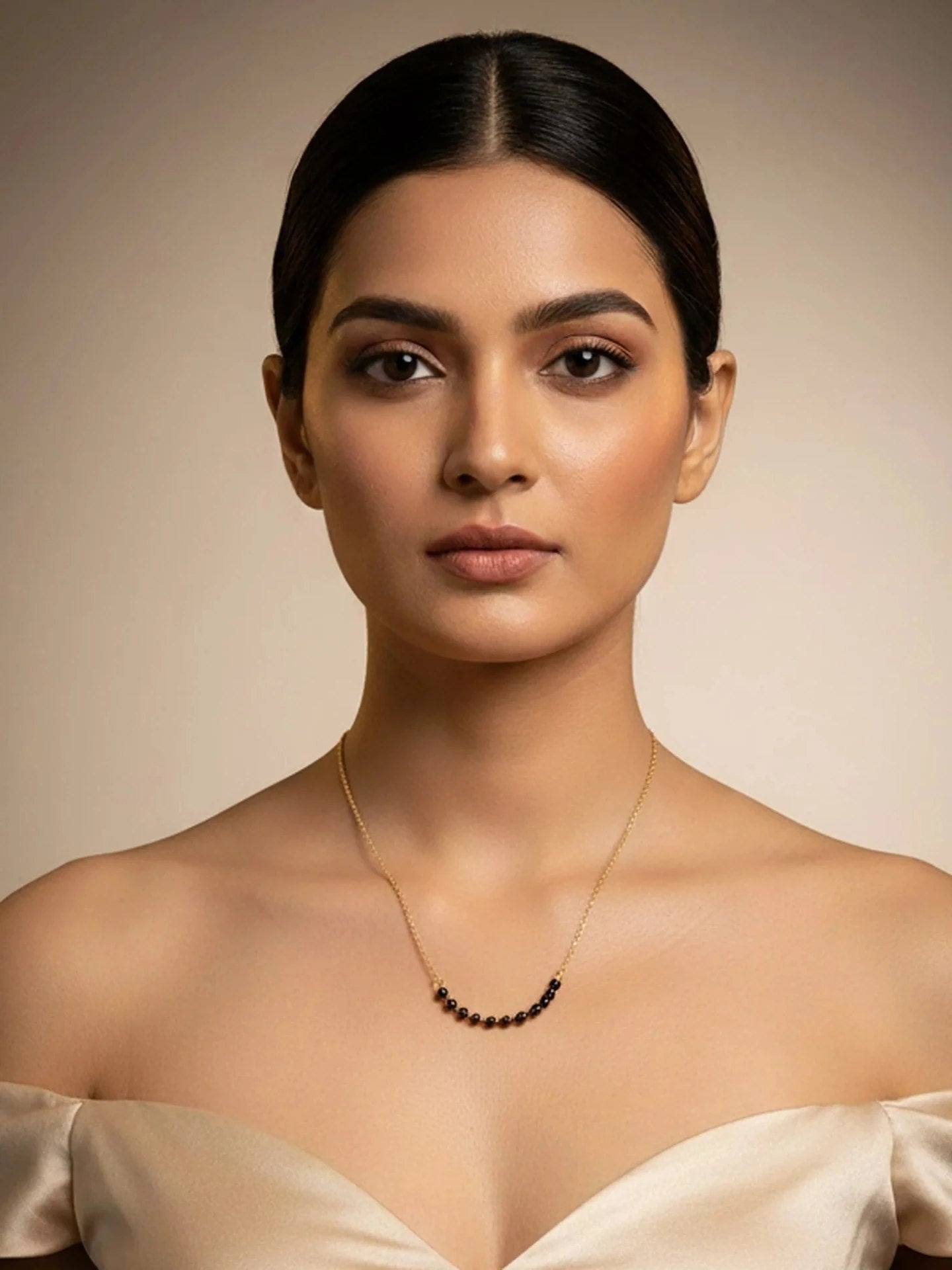 Noir Drop Mangalsutra