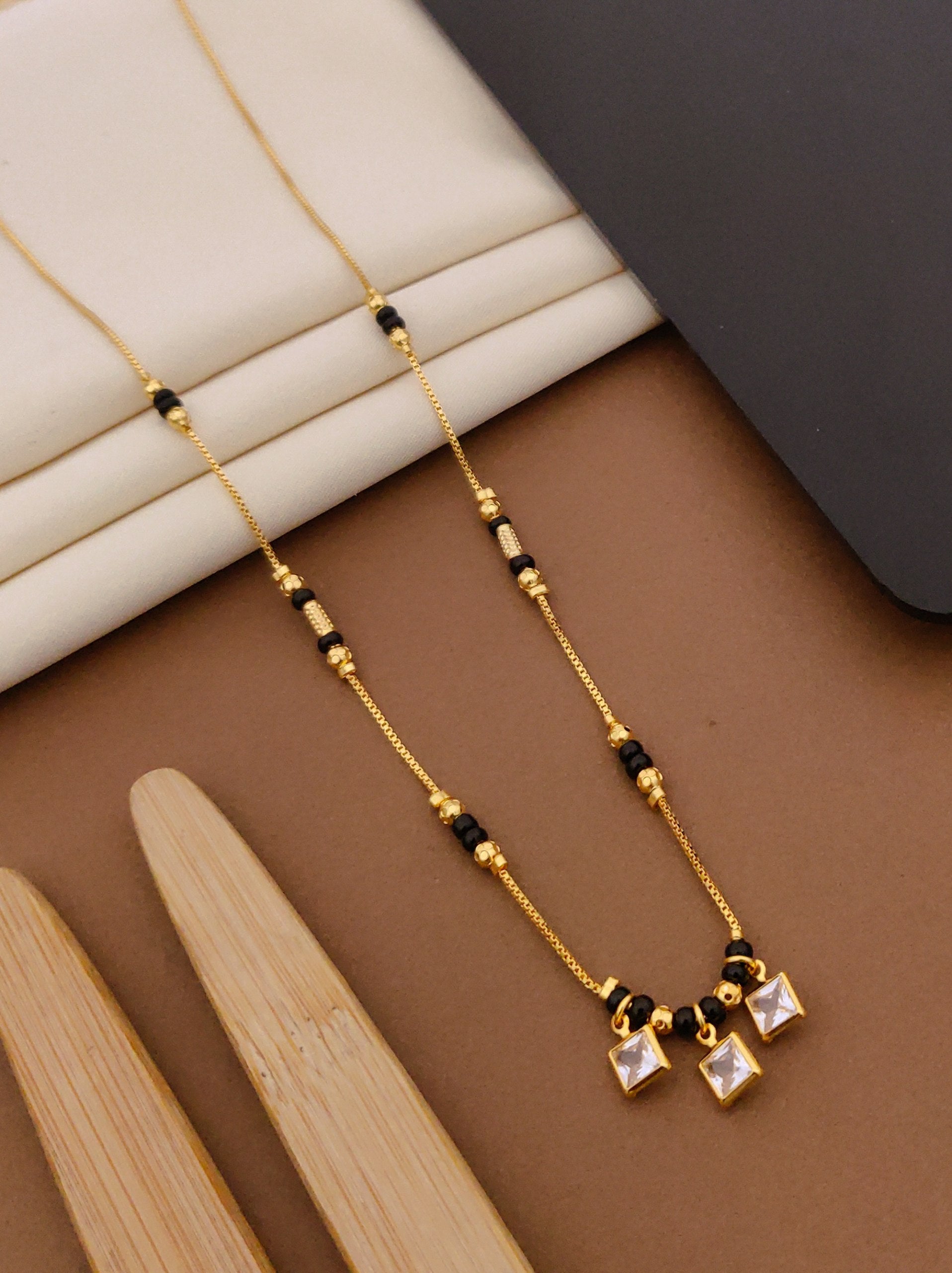 Noir Drop Mangalsutra