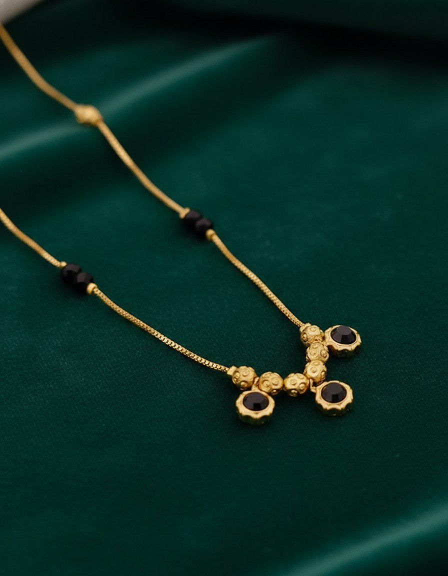 Noir Drop Mangalsutra