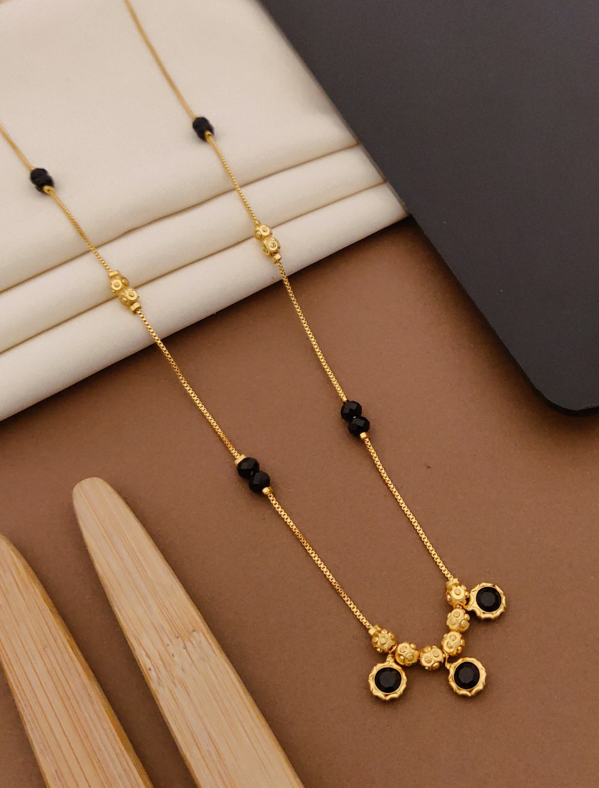 Noir Drop Mangalsutra