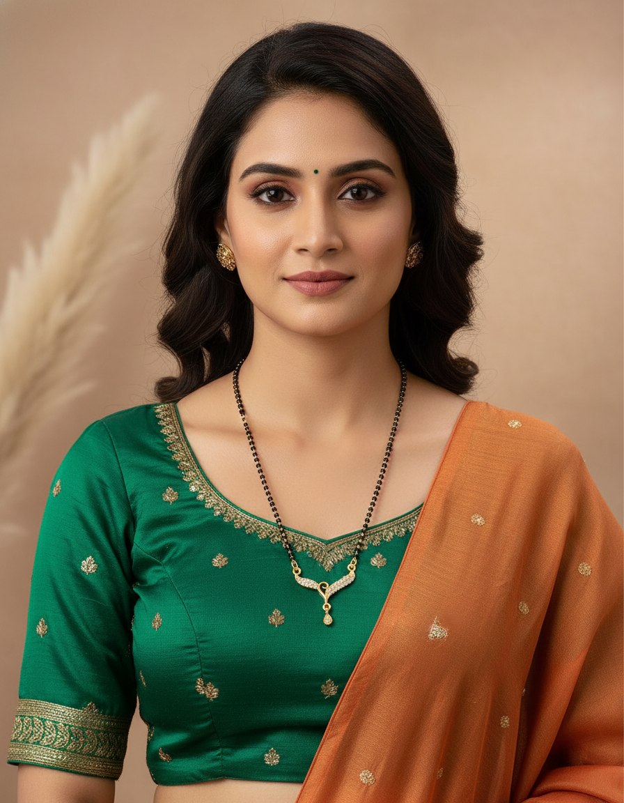 Noir Drop Mangalsutra