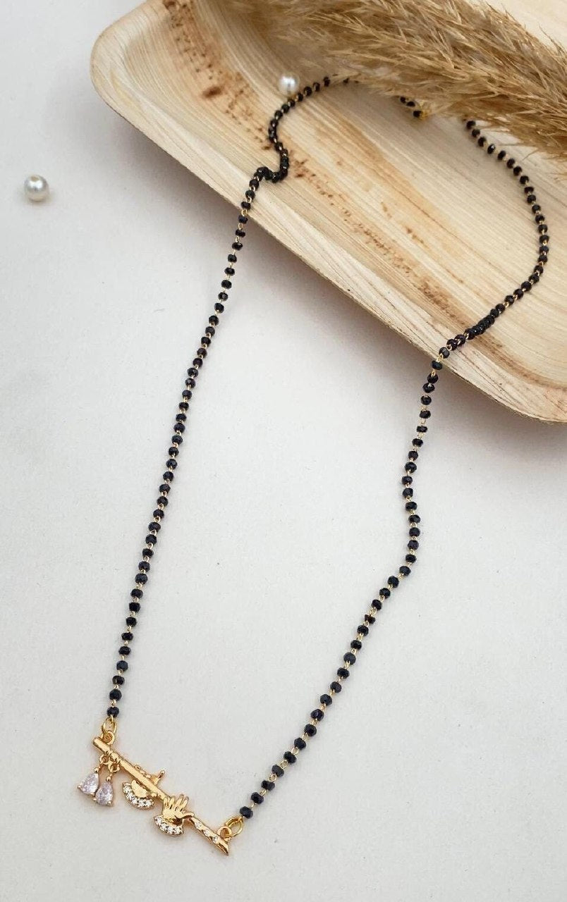 Noir Drop Mangalsutra