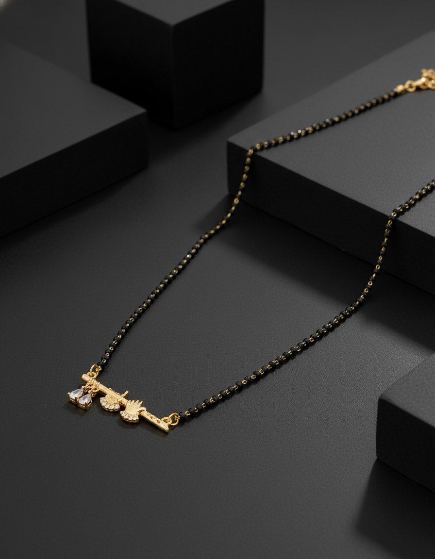 Noir Drop Mangalsutra