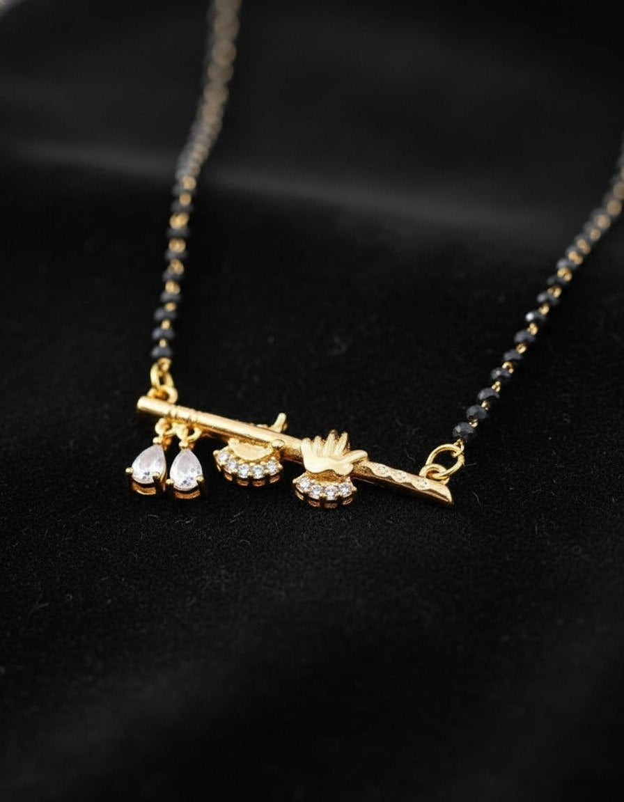 Noir Drop Mangalsutra