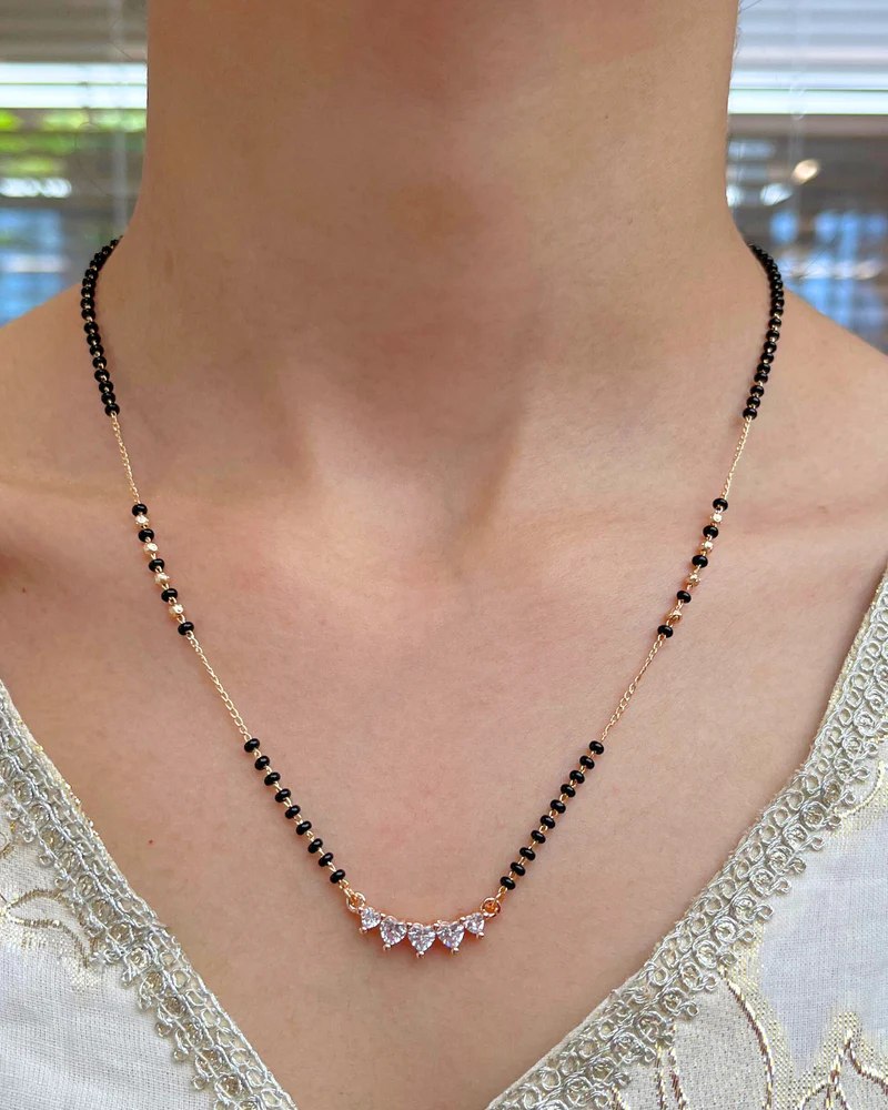 Noir Drop Mangalsutra