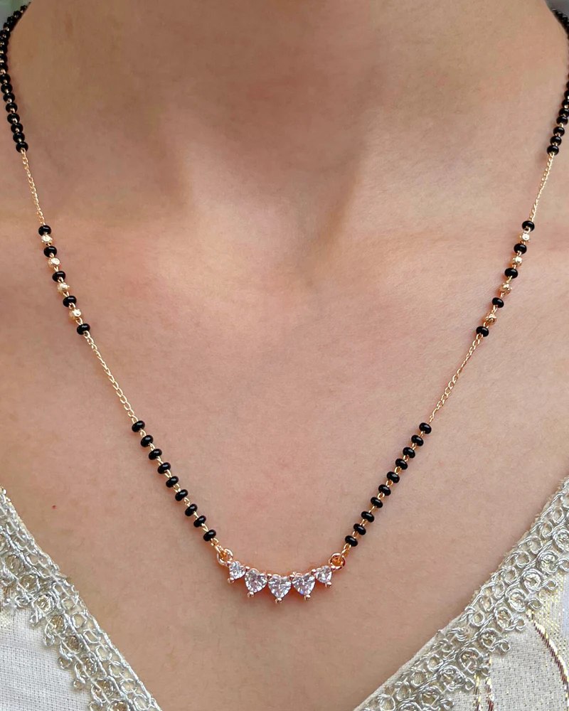 Noir Drop Mangalsutra