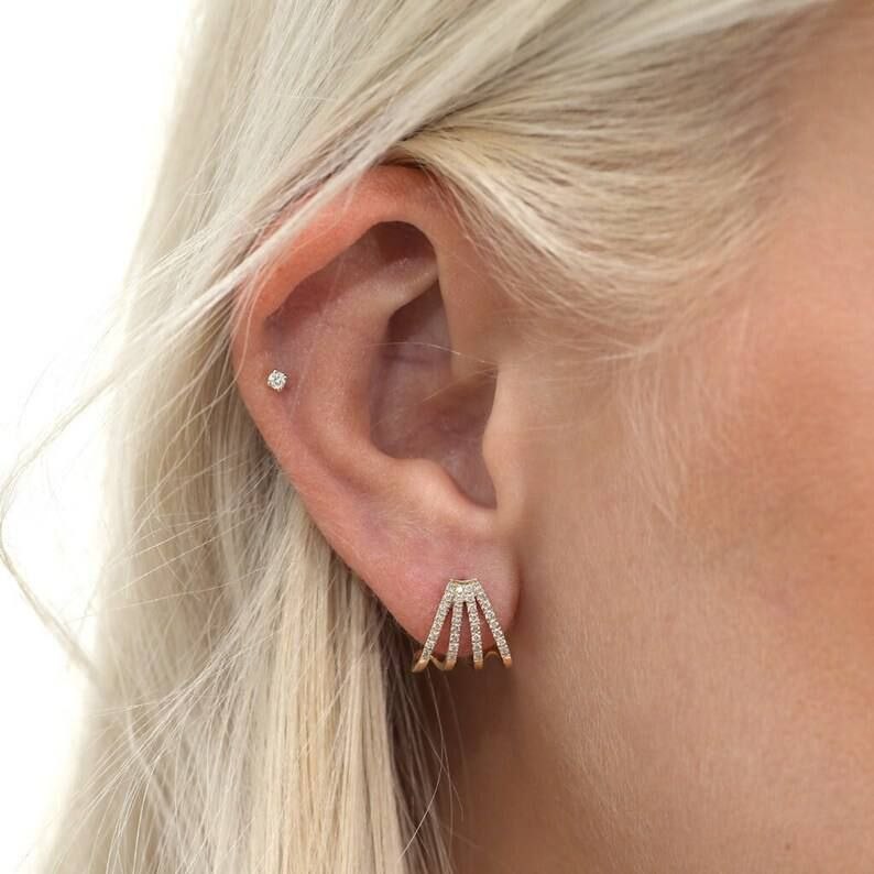 Velvet Shine Studs