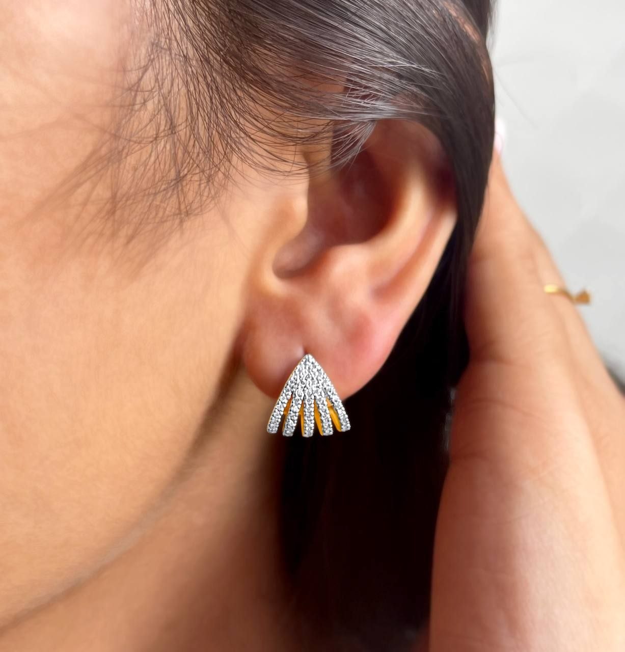 Velvet Shine Studs
