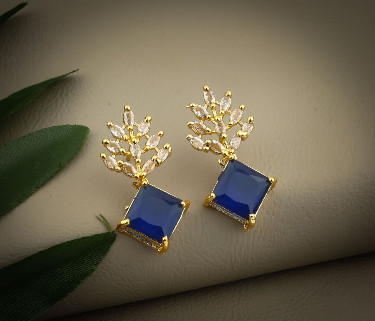 Scarlet Bloom Luxe Earrings