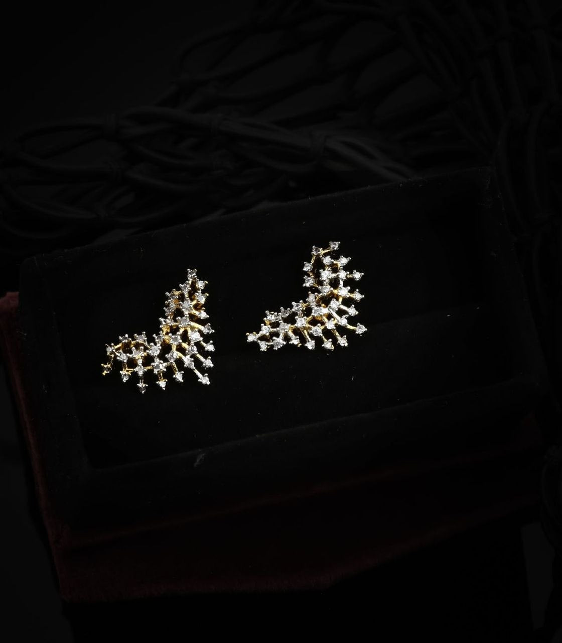 Starlace Wing Earrings