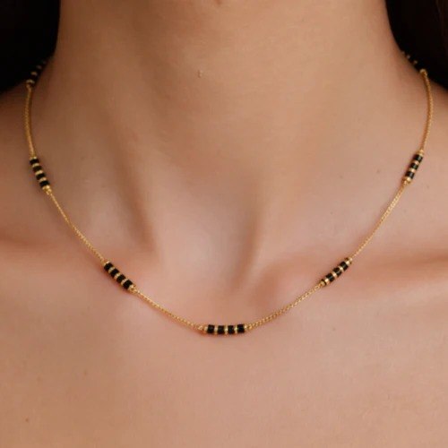 Noir Drop Mangalsutra