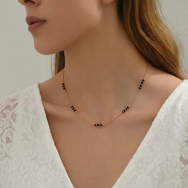 Noir Drop Mangalsutra